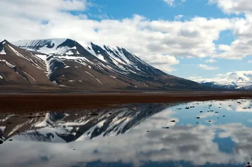 Foto auf Leinwand Landschap Spitsbergen, Landscape Spitsbergen © AGAMI