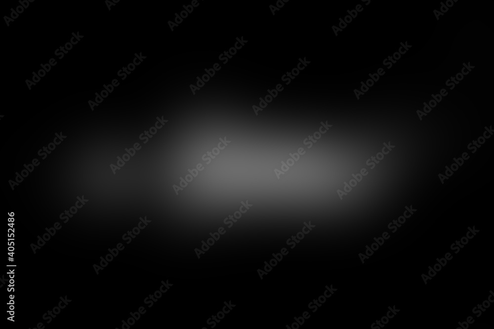Poster soft white fog for photo element overlay. isolated fog in a black background. additional graphics fo