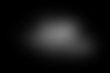 soft white fog for photo element overlay. isolated fog in a black background. additional graphics for landscape photos.