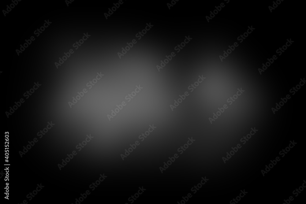 Poster soft white fog for photo element overlay. isolated fog in a black background. additional graphics fo