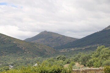 Paisaje montañoso