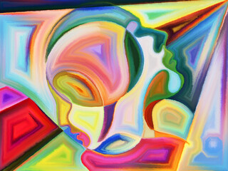 Obraz premium Meeting of Fates series.