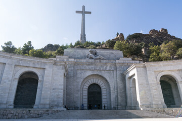Entrance at Valley of the Fallen