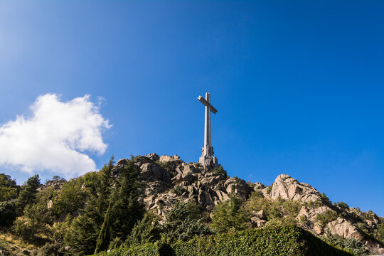 Cross at Valley of the Fallen