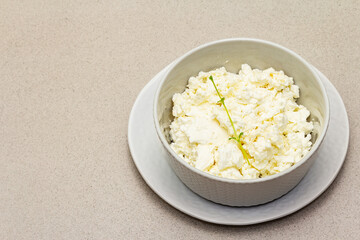 Dairy products, cottage cheese. Prevention of calcium deficiency in body