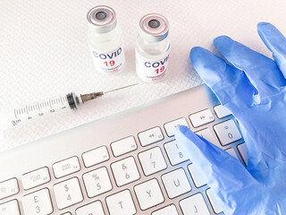 Covid 19 vaccino - 405169850