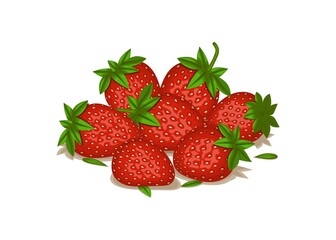 Strawberries.