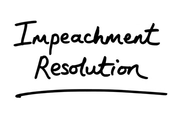 Impeachment Resolution