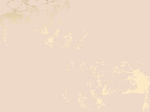 Abstract Marble Trendy Texture in Pastel and Gold colors 