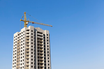 construction of residential buildings