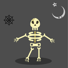 skull and crossbones halloween