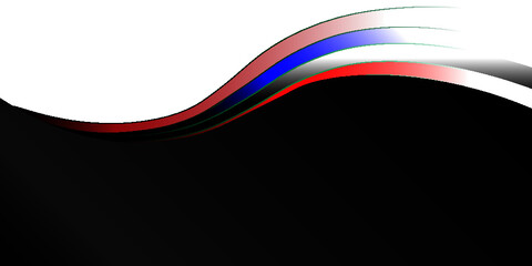 red and black background