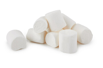 Heap of marshmallows