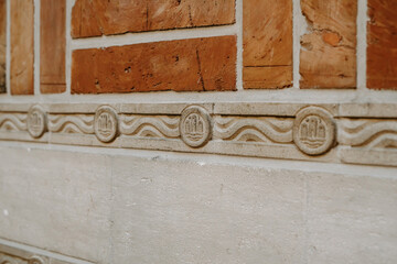 Texture and ornaments in Copenhagen City Hall