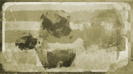 Grunge background abstraction. Grunge brush strokes animation. 4k animation of an abstract vintage background with old paper textures
 - Powered by Adobe