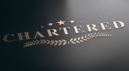 Chartered professional.