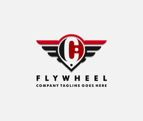 vector, cars, logo, illustration, wheel, and, wings, with, letter, B, car, icon, symbol, set, web, design, transport, travel, vehicle, bike, signs, transportation, business, automobile, bus, collectio