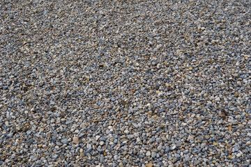 natural grey pebbles stones background