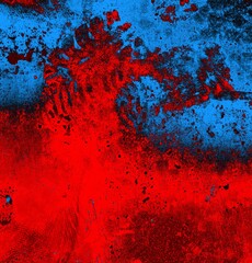 Abstract background. Multi-colored texture illustration.