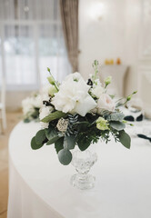 wedding decor, flowers