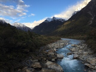 Bridge across the Copeland Track