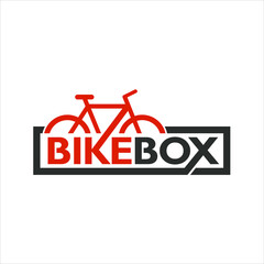 logo or icon for bike storage.