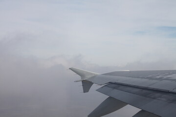 Fototapeta na wymiar Incredible views from a plane window