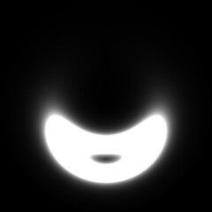 抽象　アブストラクト　光　リング