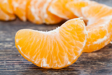 orange tangerine during cooking