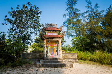 Fototapeta premium Quang Tri area Vietnam