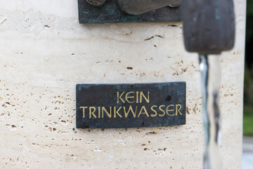 Schild 