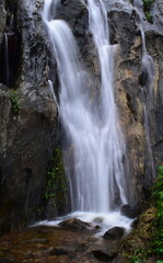 Obraz premium Tiger Falls in Bodi. Tamilnadu