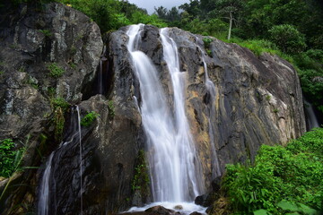 Tiger Falls in Bodi. Tamilnadu