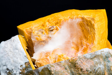 ripe pumpkin during storage violations