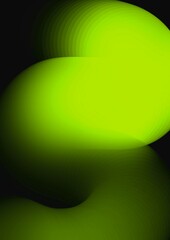 Fototapeta premium Abstract Neon Green Background