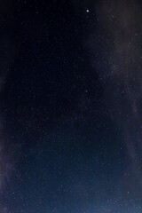 stars in the night sky
