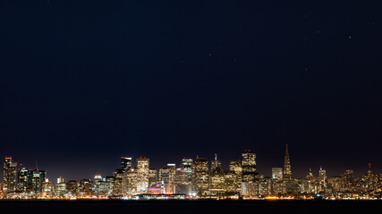 San Francisco Nachtaufnahme