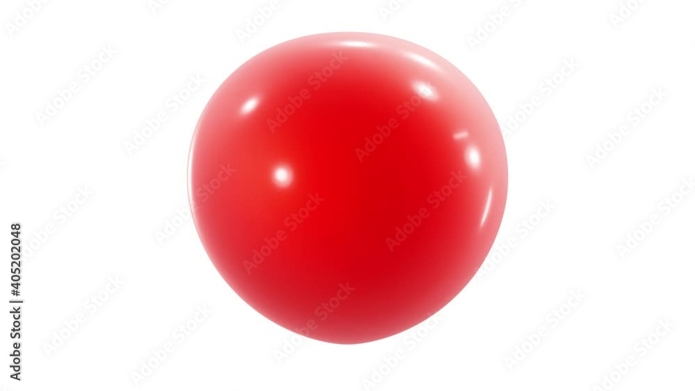 Poster realistic looping 3d animation of the red beating heart rendered in uhd, alpha matte is included
