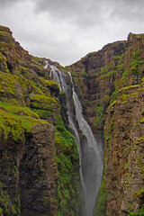 Glymur Wasserfall