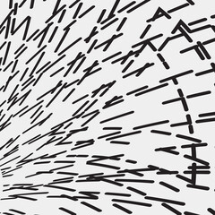 Distressed Stroke Texture