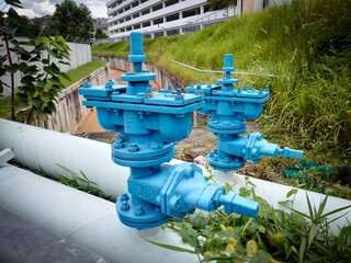 Air release valve for water supply pipe 