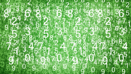 Number Text pattern texture background wallpaper