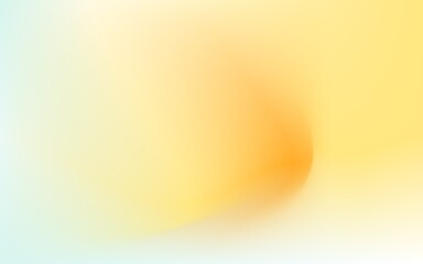 Blurry modern abstract with dynamic gradient mesh background with smooth color combination such as yellow, orange, and blue.
