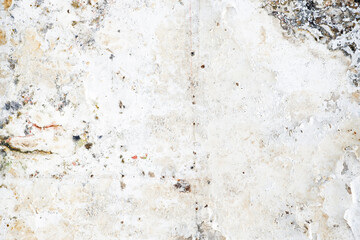 old texture arcylic color are dirty on cement