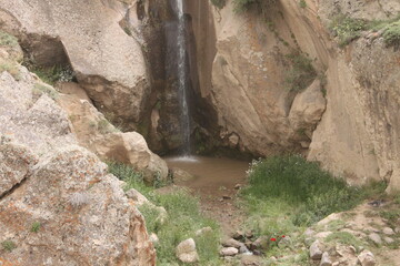 Obraz premium little waterfall