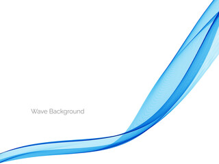 blue wave design decorative background