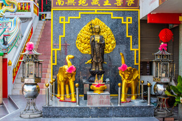 Bangsaen District Chonburi Thailand Asia
visit a Chinese Temple
