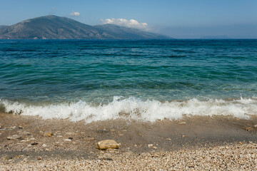 Albanian beach