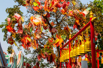 Bangsaen District Chonburi Thailand Asia
visit a Chinese Temple