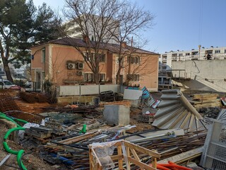 Chantier en destruction